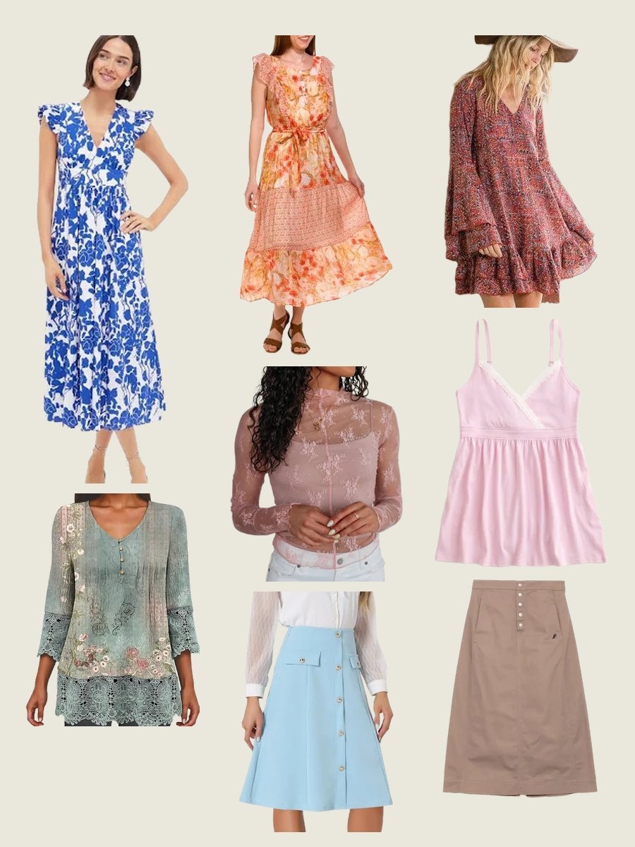 Demure Clothing Delight: Effortlessly Chic Outfits to Try!