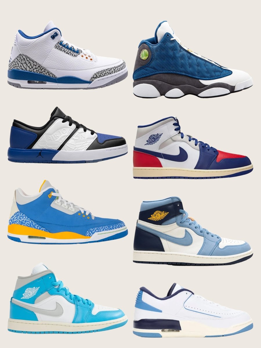 French Blue 12s: Style Beyond the Sneaker