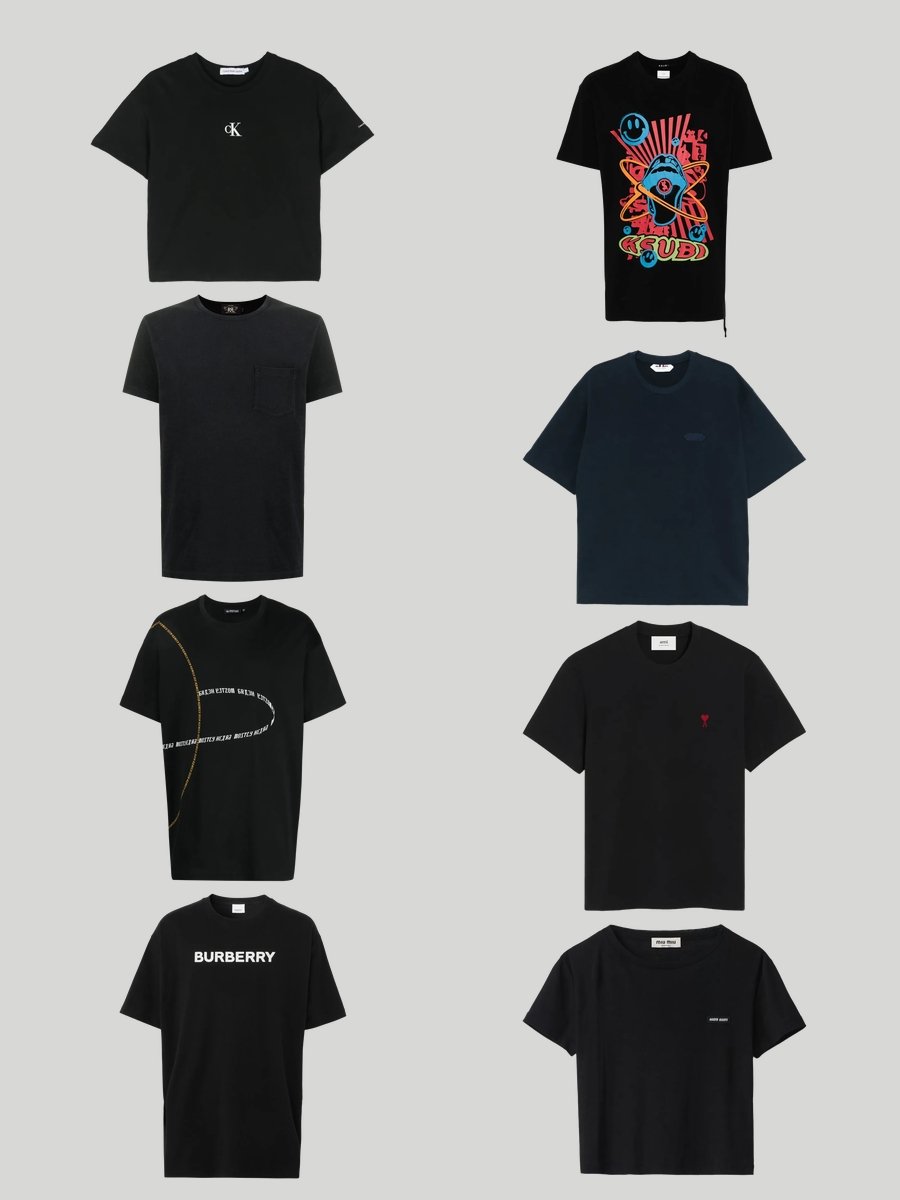 Men's Cropped T-Shirts: Bold, Timeless & In Style