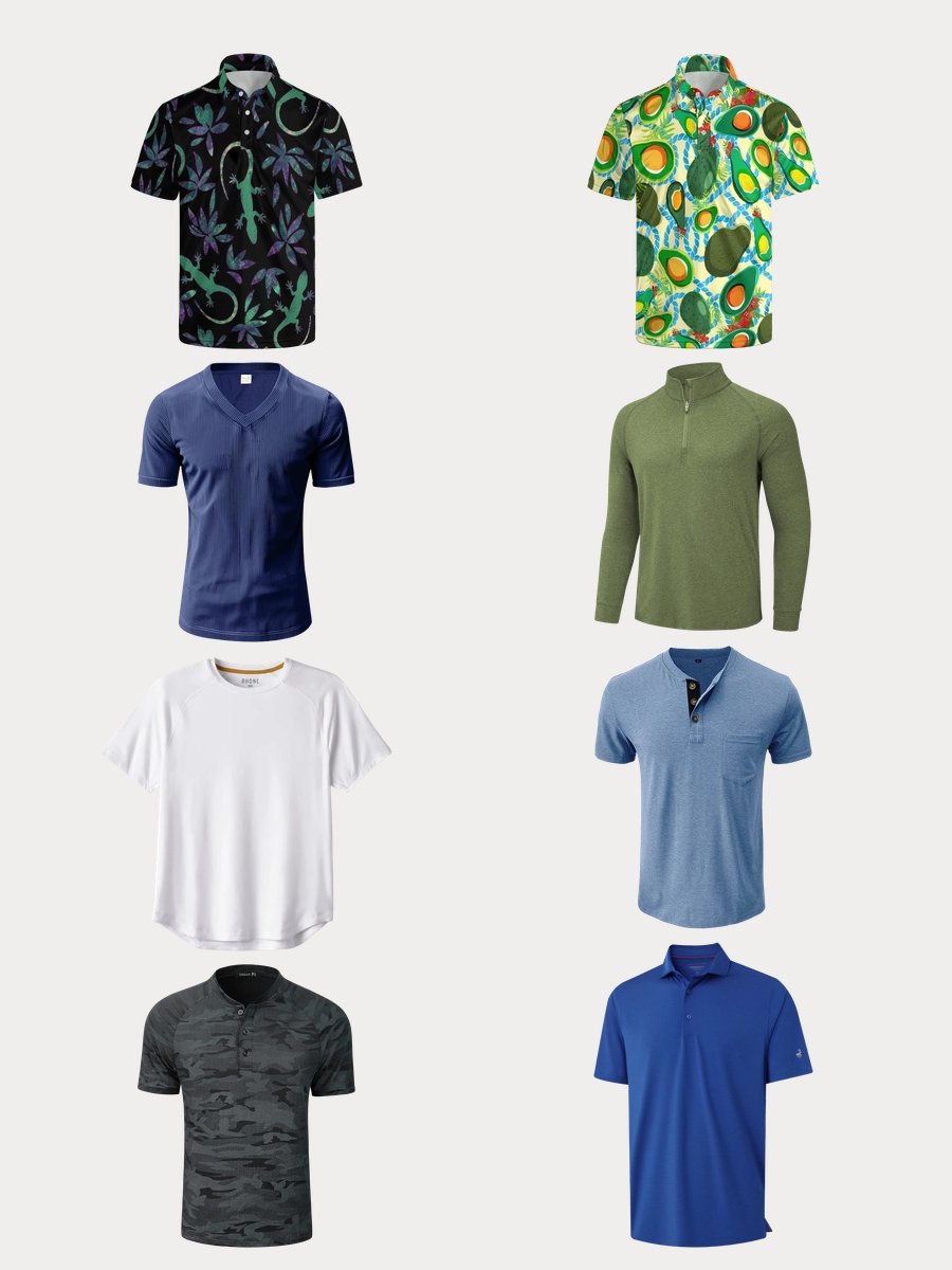 Elevate Your Game: The Ultimate Shirts Sportswear