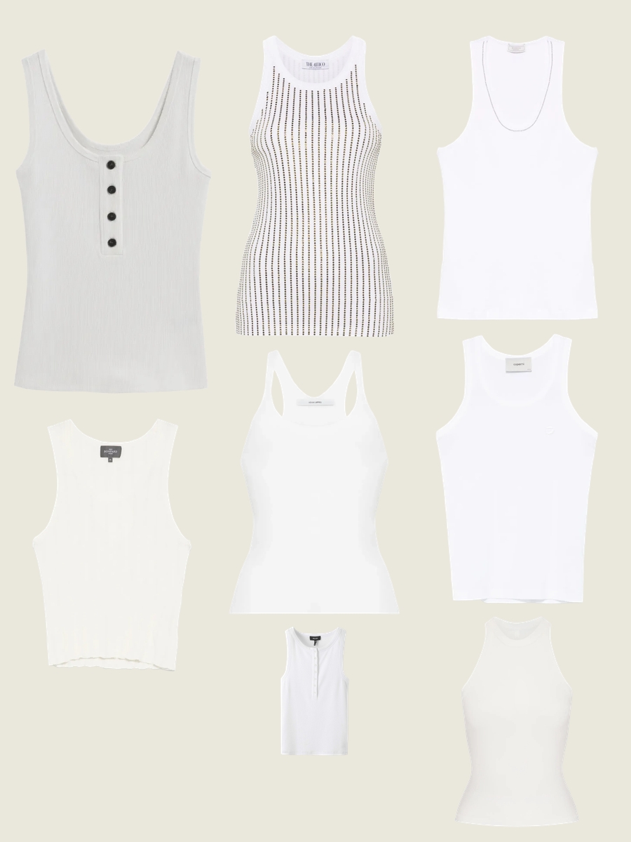 Embrace the Wife Beater Shirt: Chic, Cool, and Timeless