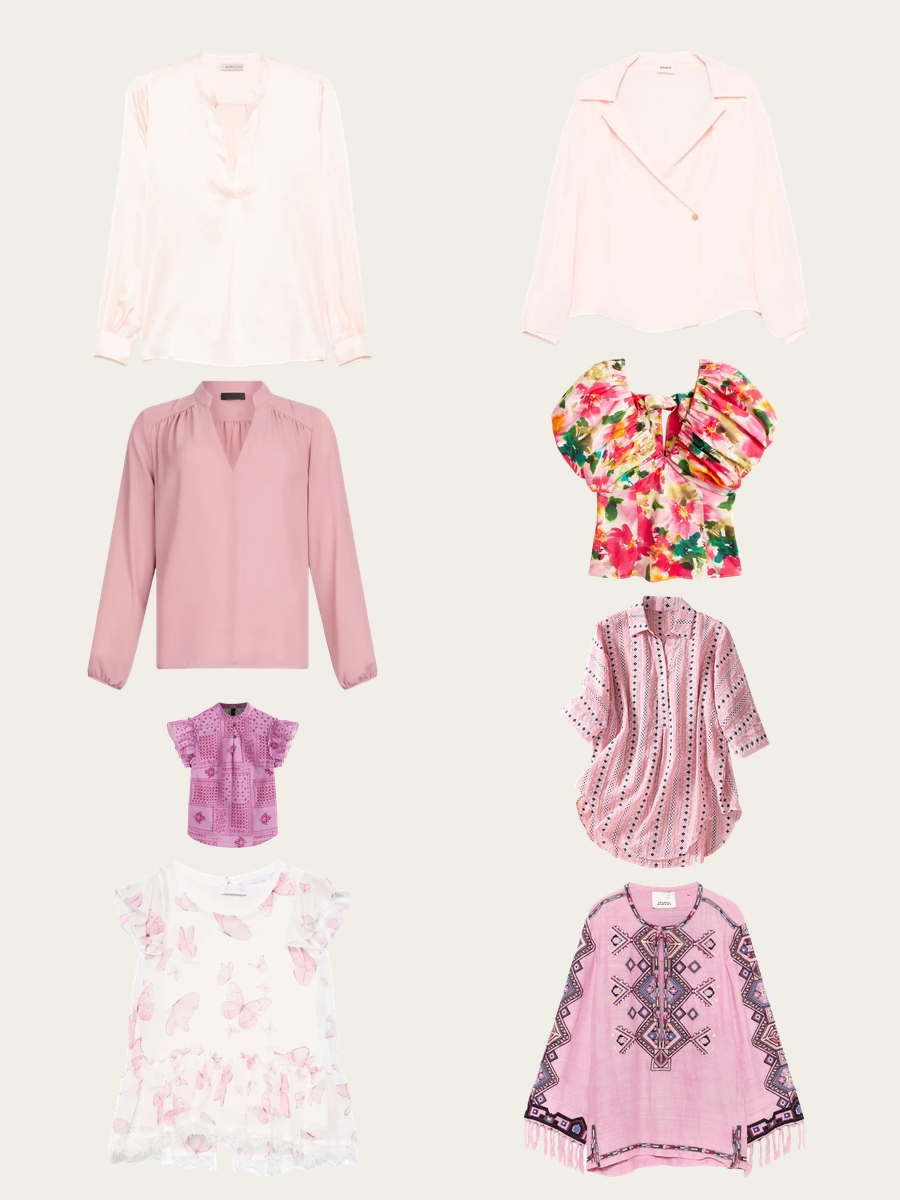 Pink Shirts: Styling the Light Pink Cotton Blouse