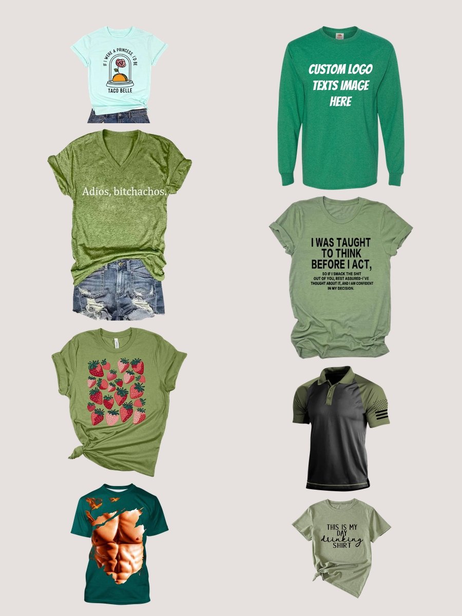 Camo Shirts: Style With a Flare!