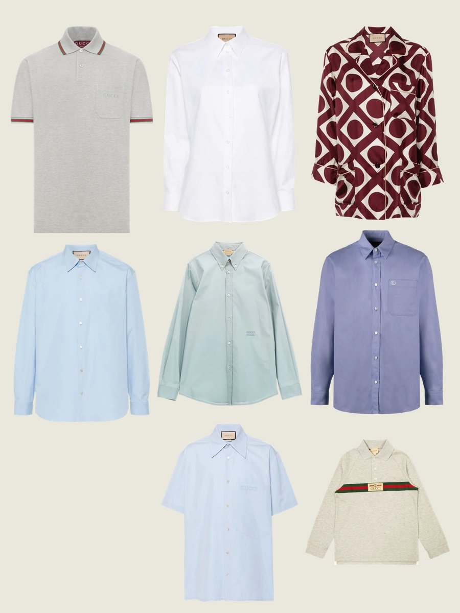 Gucci Shirt Mania: Your Ultimate Style Guide