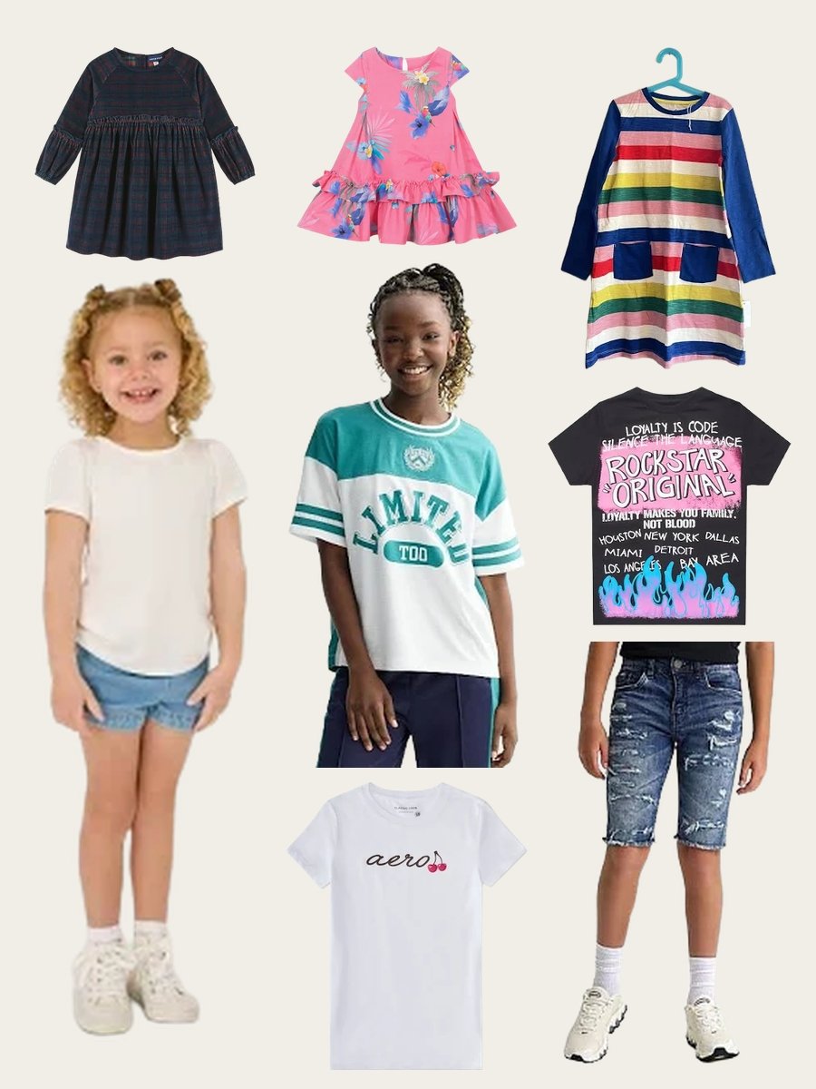 Inexpensive Children's Clothes: Trendy Outfits for Less!