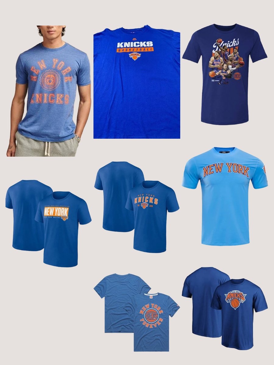 Rock Your Style with a New York Knickerbockers T-Shirt