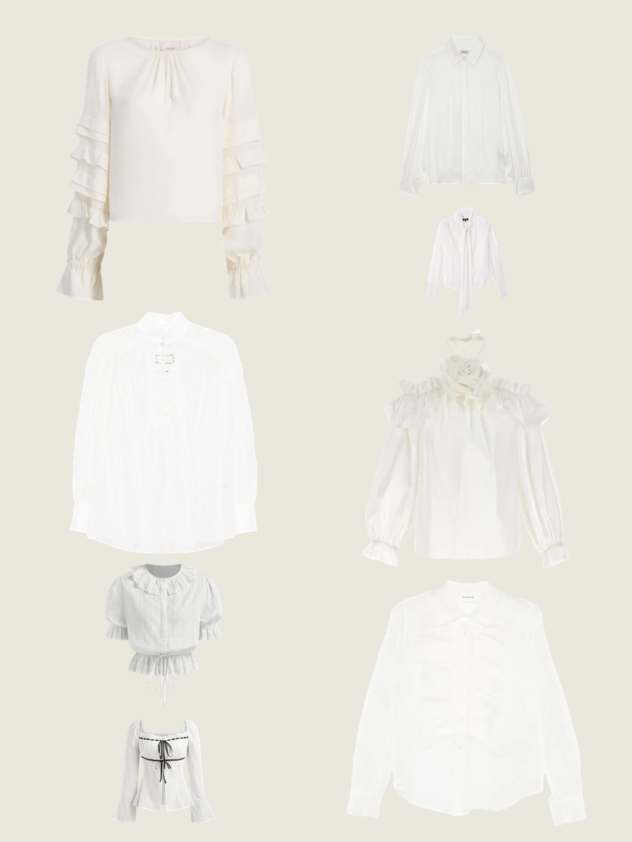 Pirate Shirts: Styling the Iconic White Ruffled Blouse