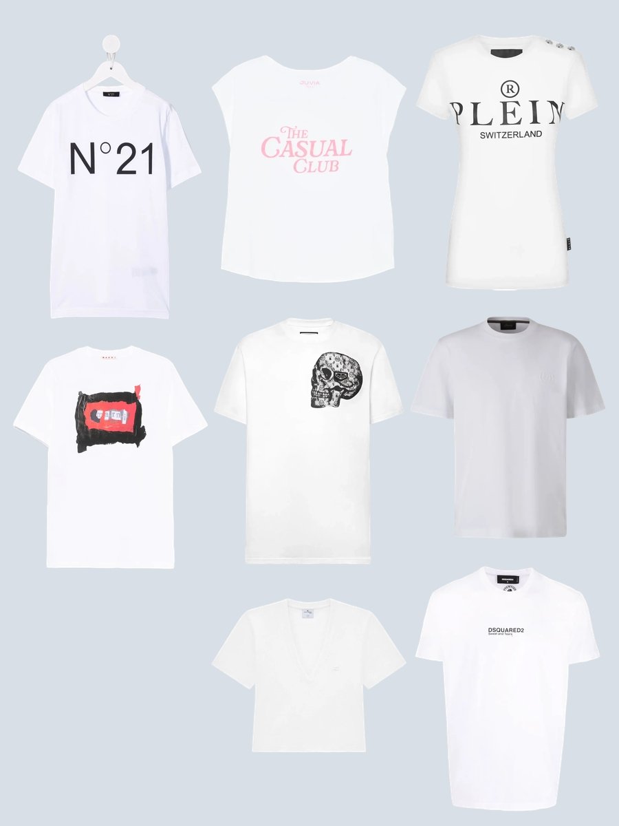 Chic and Cheap: The White T-Shirt Magic