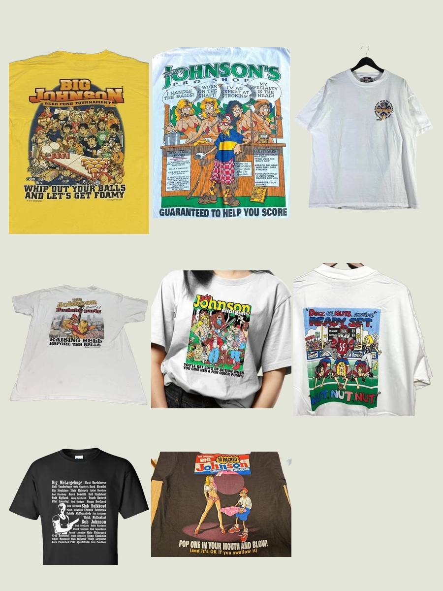 Big Johnson T-Shirts: Style Meets Wit!