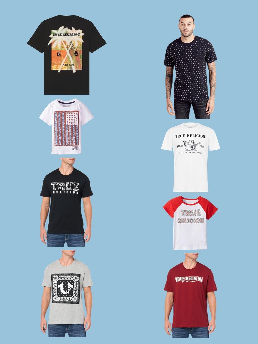 True Religion Shirt: Effortless Style with an Iconic Tee