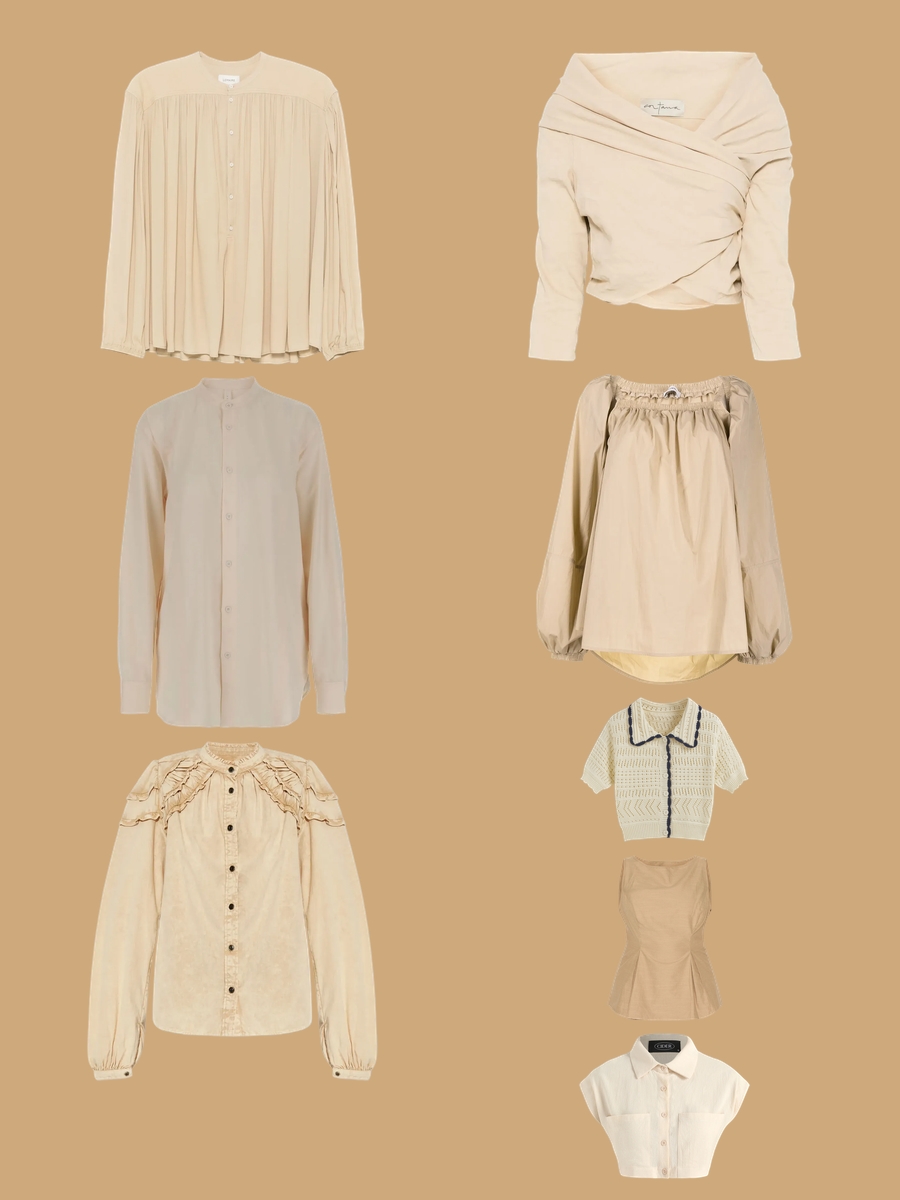 Beige Shirt: The Secret to Effortless Chic