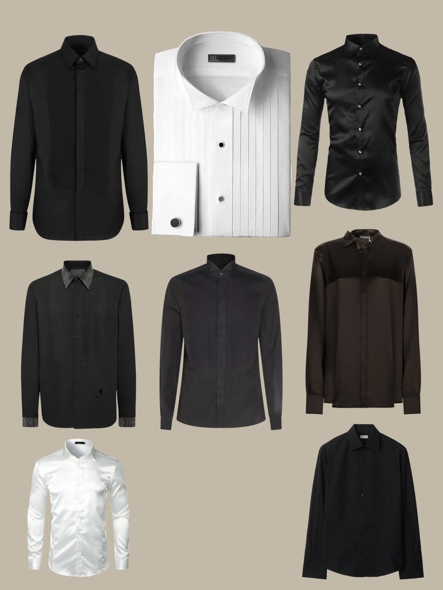Black Tuxedo Shirt: Elevate Your Fashion Game