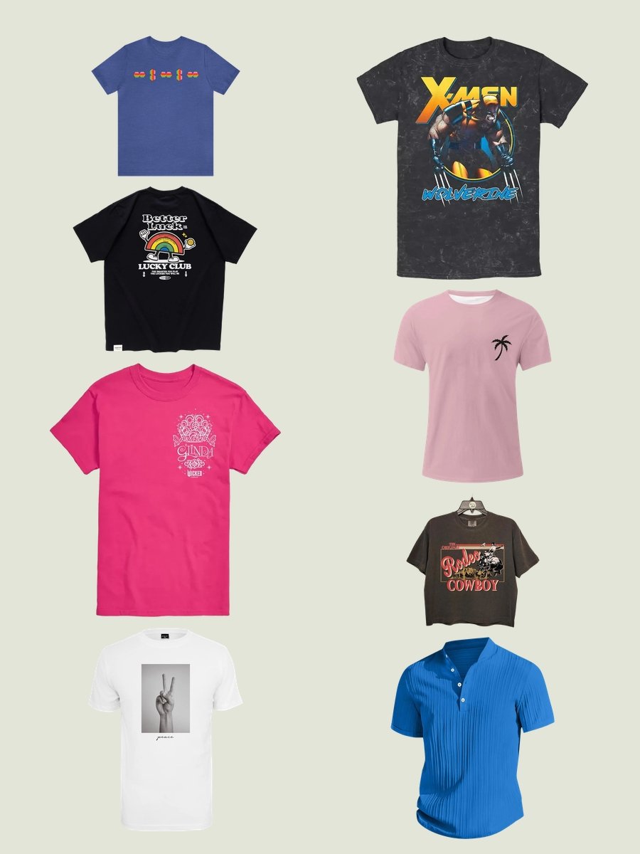 Rock Your World: The Allure of a Rainbow Shirt