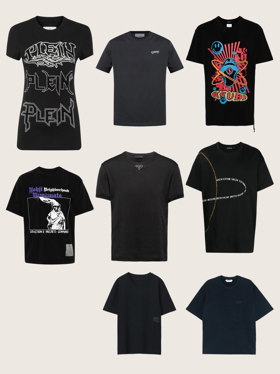 Black T-Shirt: Redefine Your Style Effortlessly!