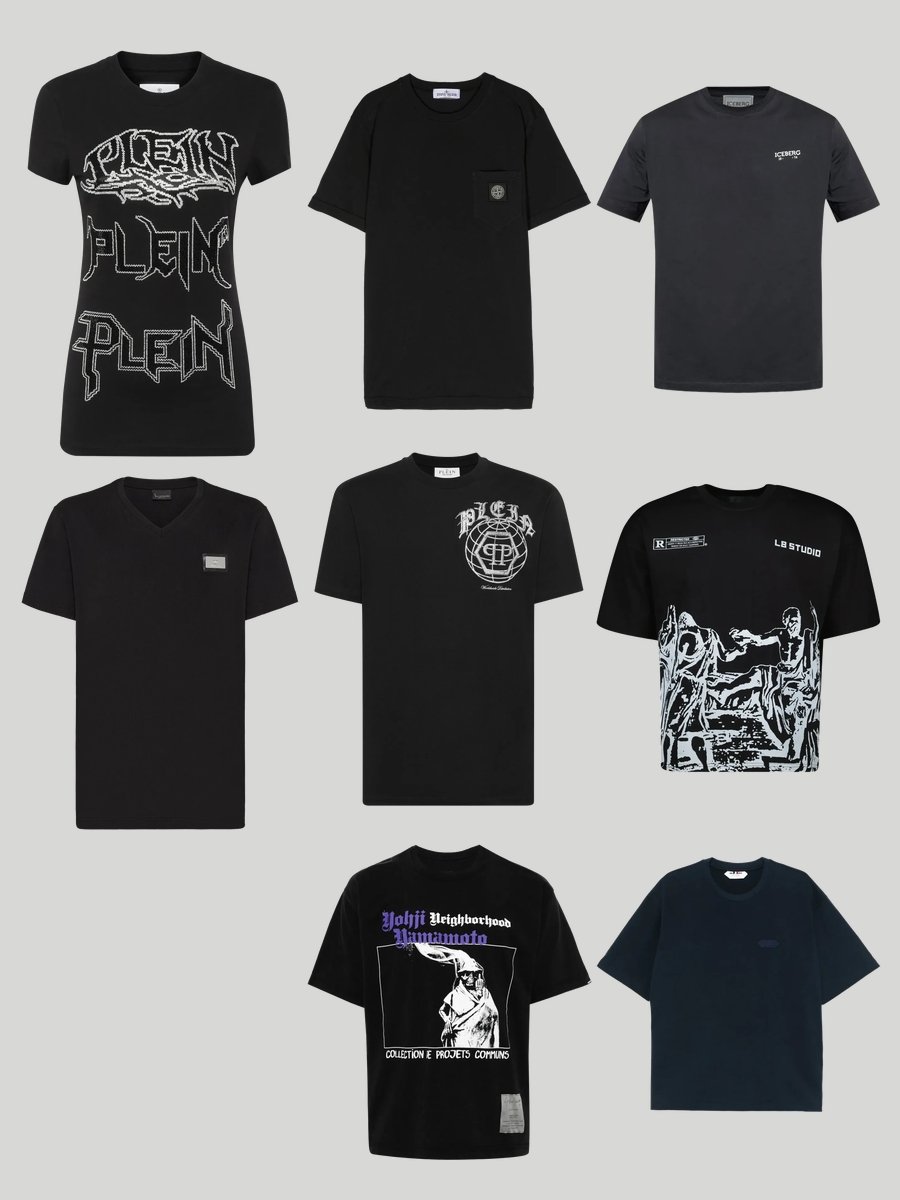 Masterclass: Styling a Black T Shirt with Finesse