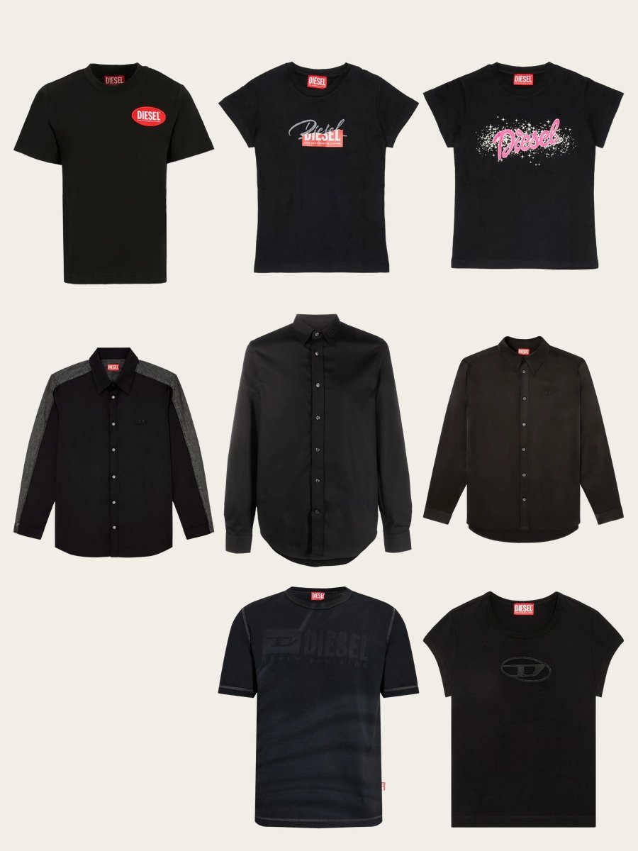 Diesel Clothing Shirts: Style a Winning Edge