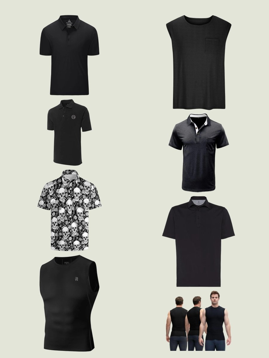 Compression Shirt Magic: Unveiling the Black Edition