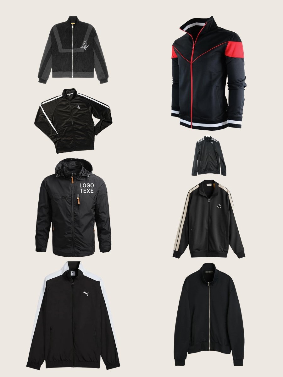 Track Jackets: Sporty Chic with a Zip-Up Twist