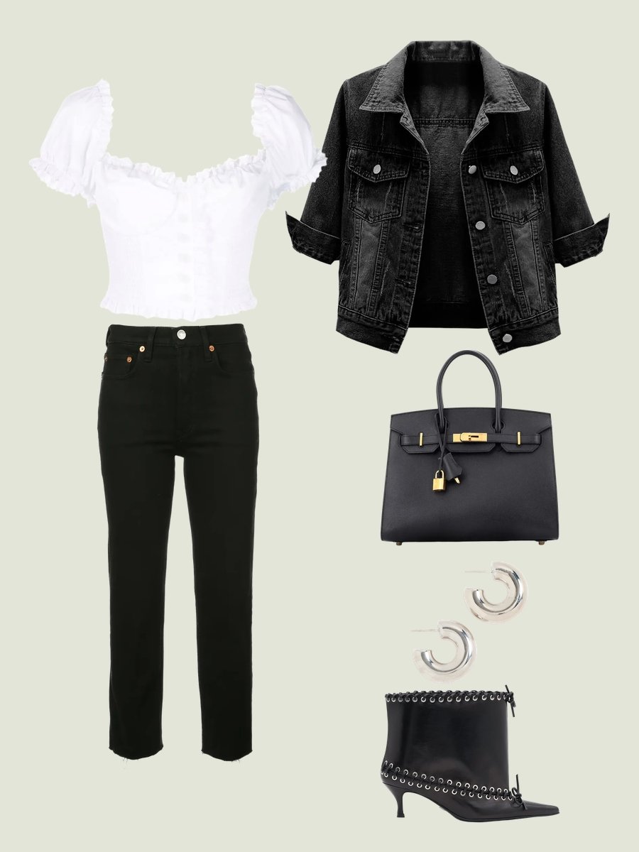 What to Wear: Black Jeans Edition