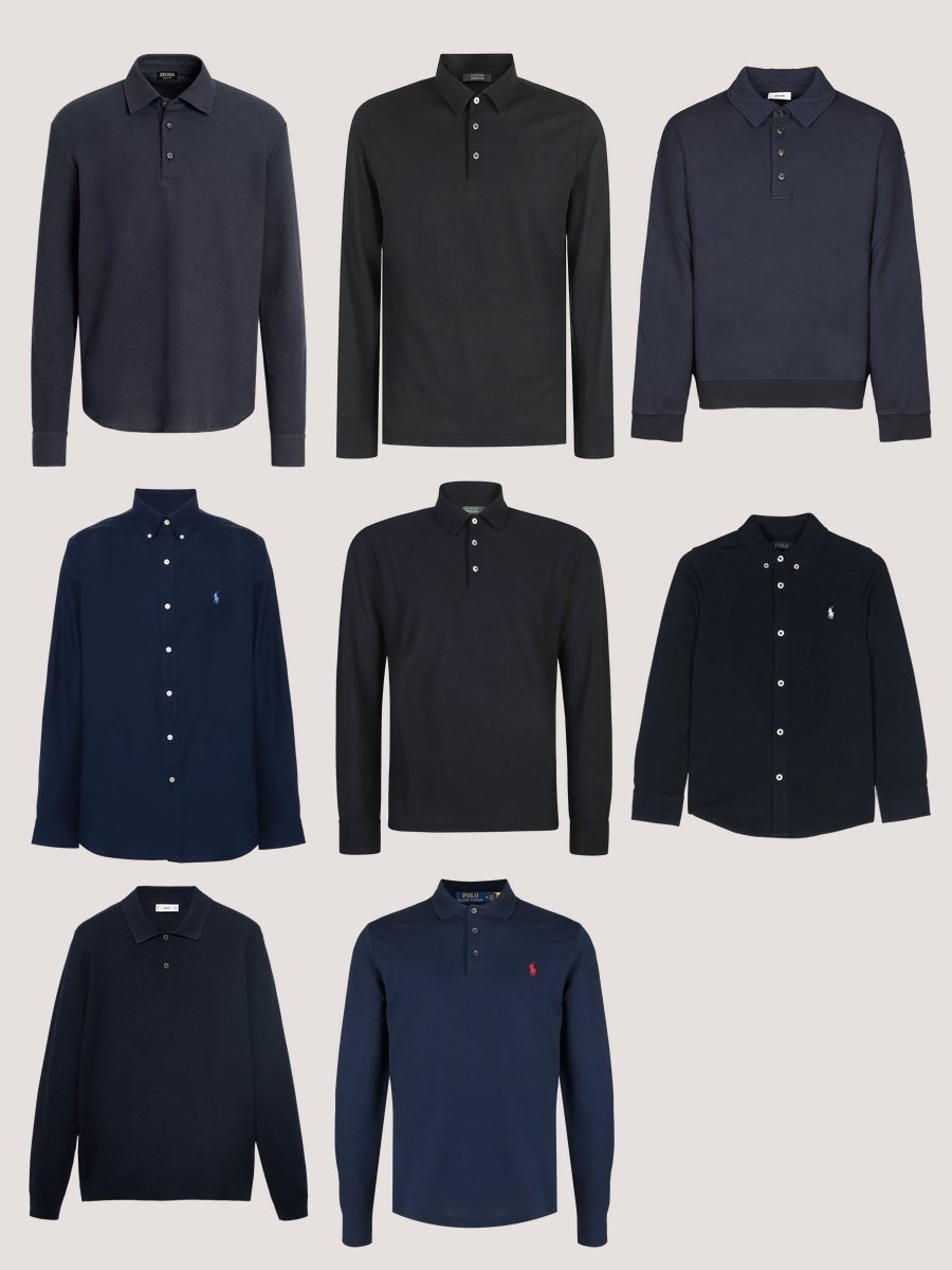 Long Sleeve Polo Shirts: Your New Style Staple