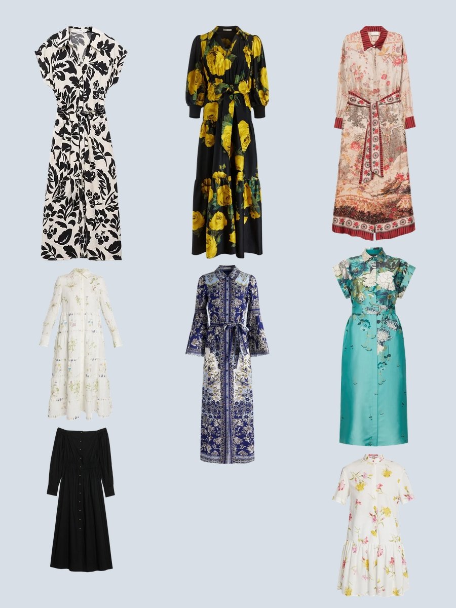 Stylish Shirt Dress Women Love: Floral Edition!