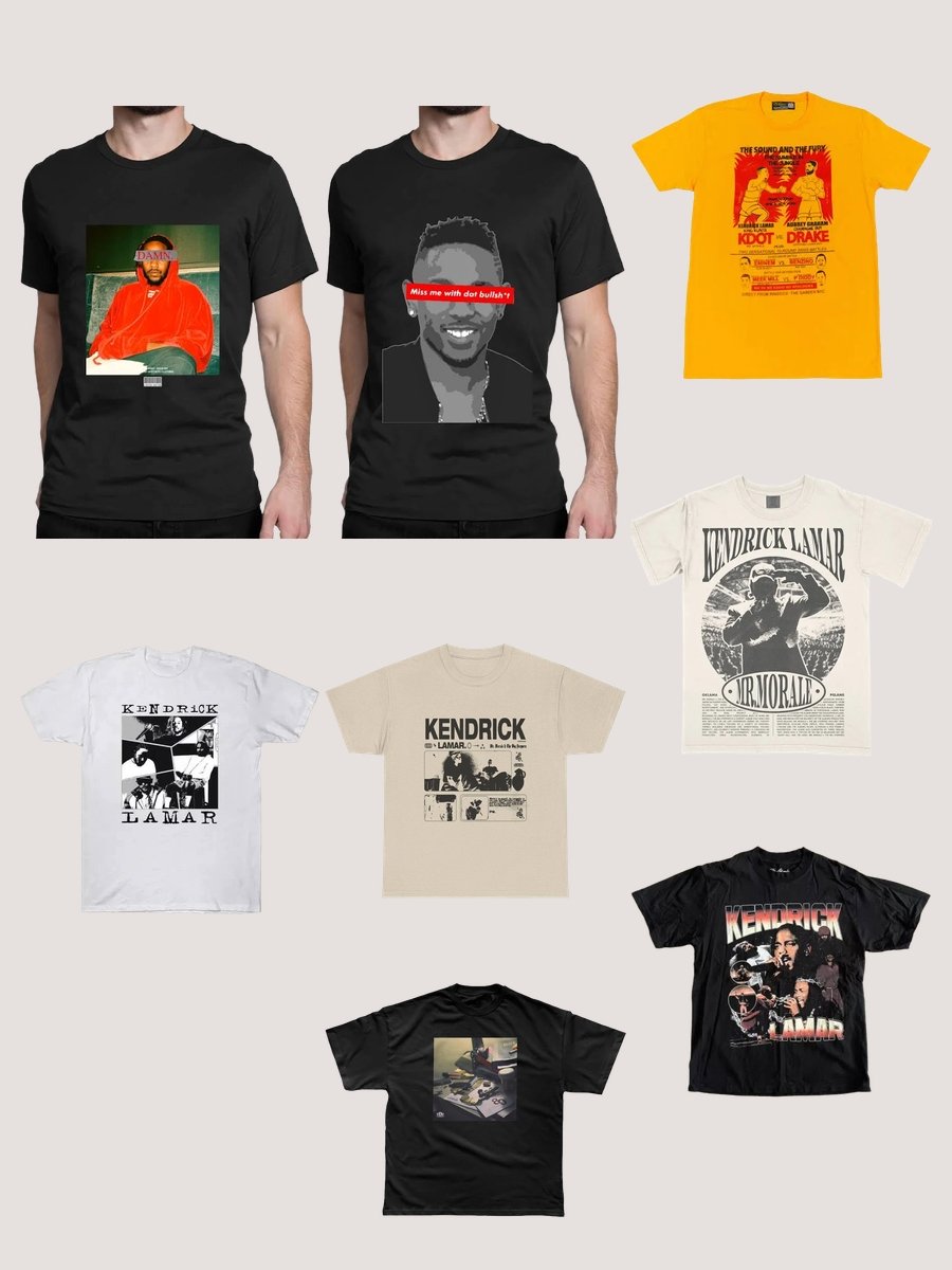 Kendrick Lamar Shirt: Rock It with Impeccable Style