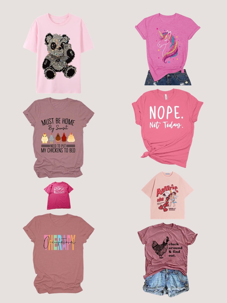 Hello Kitty Shirts: Playful Style with a Pink Twist