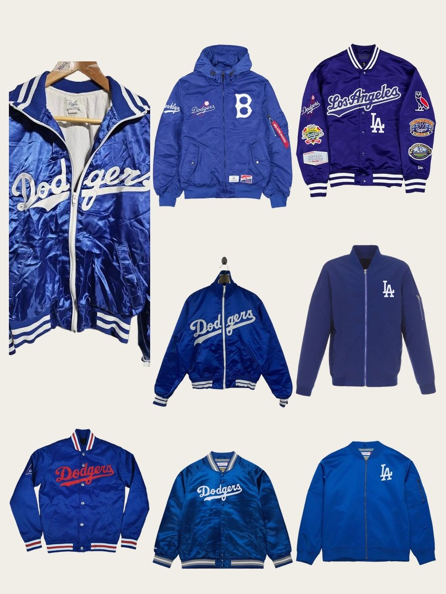Rock the Streets in a LA Dodgers Jacket