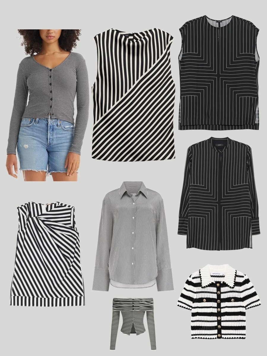 Black and White Shirt Magic: Style It Right!