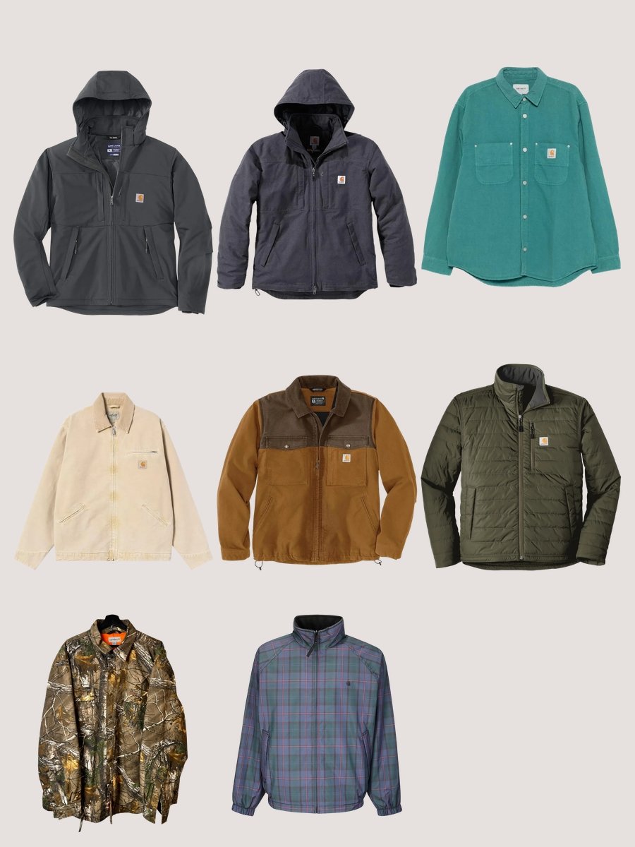 Red Carhartt Jacket: Your Stylish Wardrobe Staple