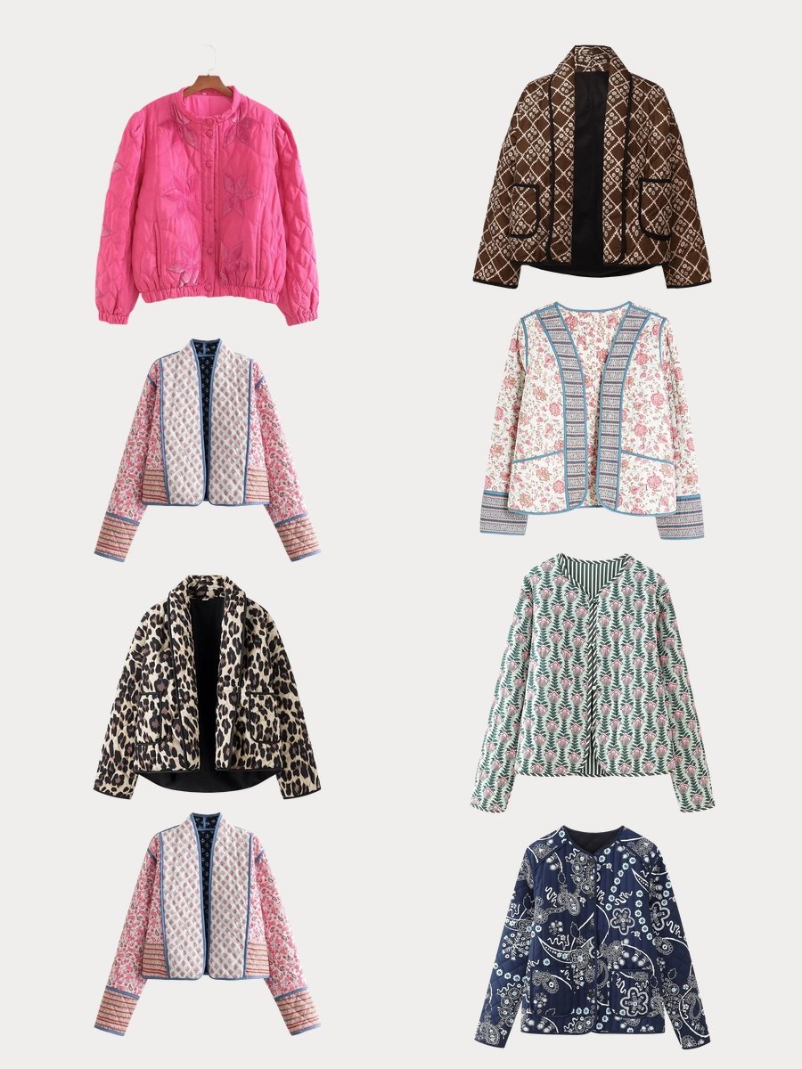 Cute Winter Jackets: Cozy, Chic, and Floral Fabulous!