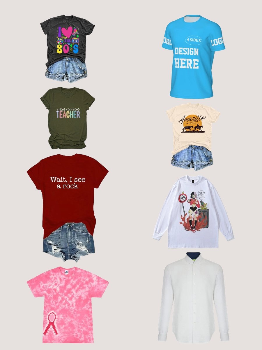 Dreamy Days in a Cotton Blend Sleep Shirt