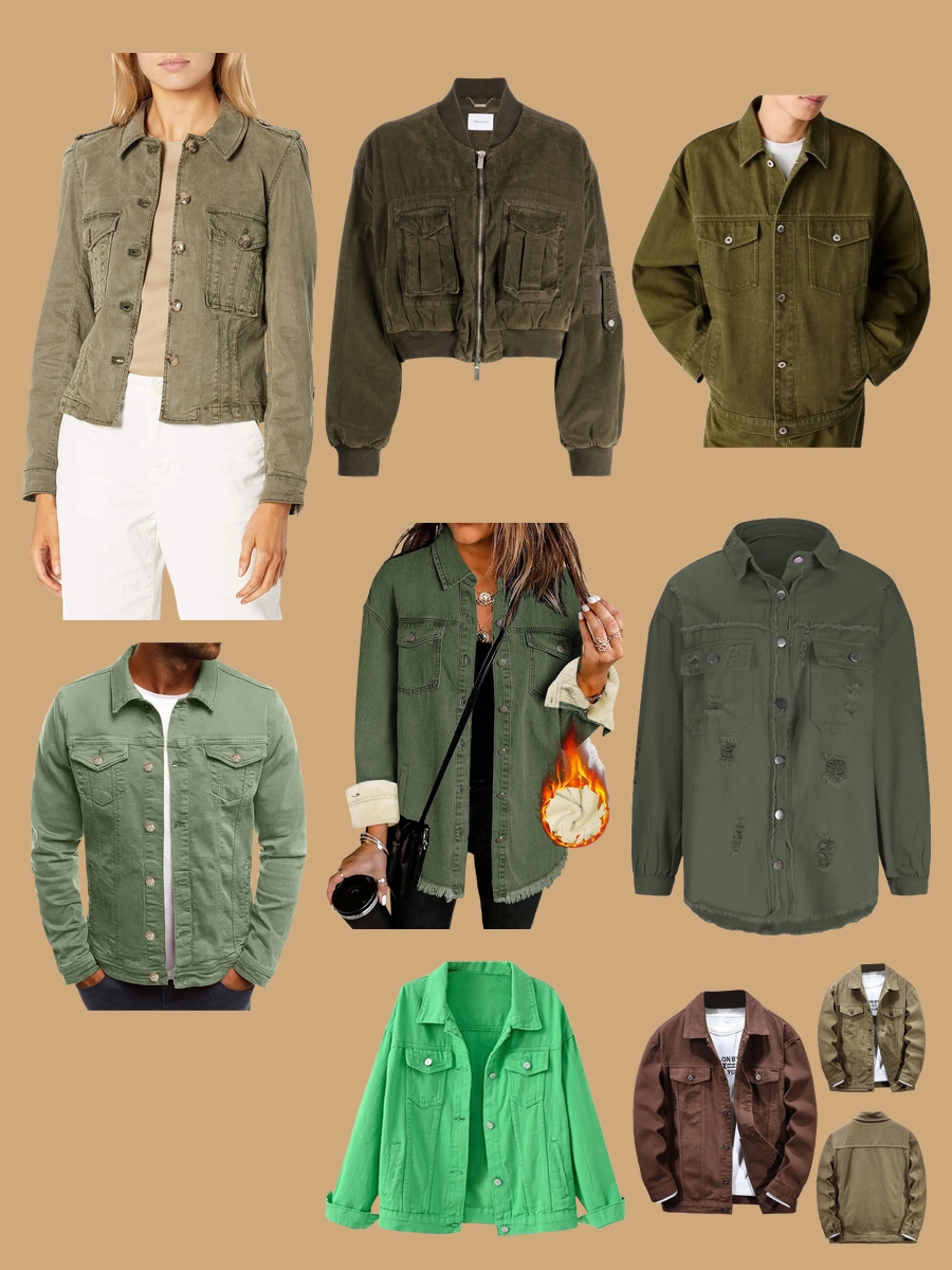 Green Jacket Denim: The Ultimate Style Statement