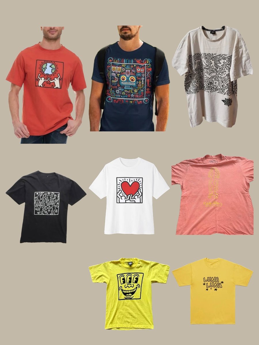 Keith Haring Clothing: Style Meets Art!