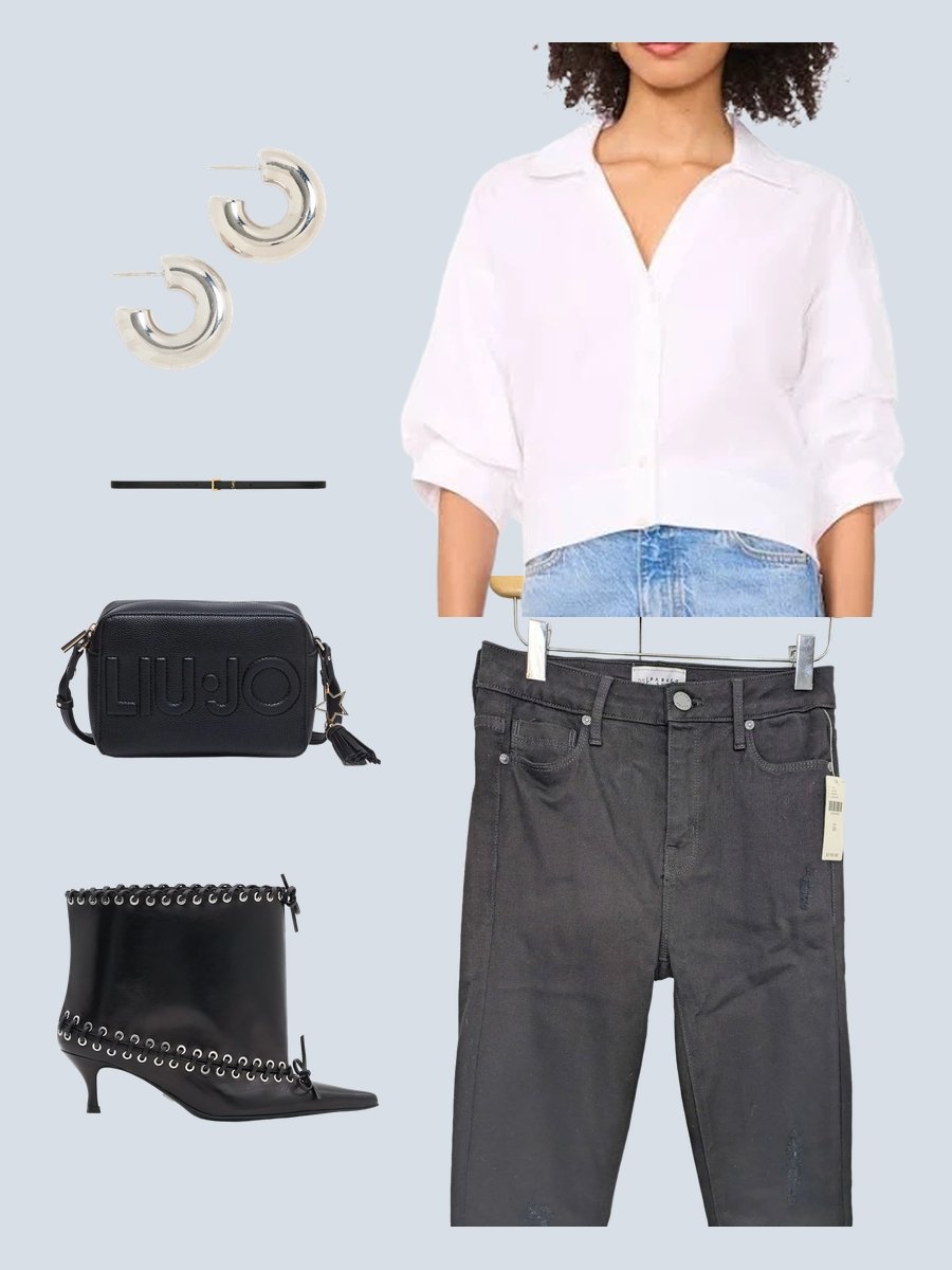 Effortless Chic with Clothes Parker