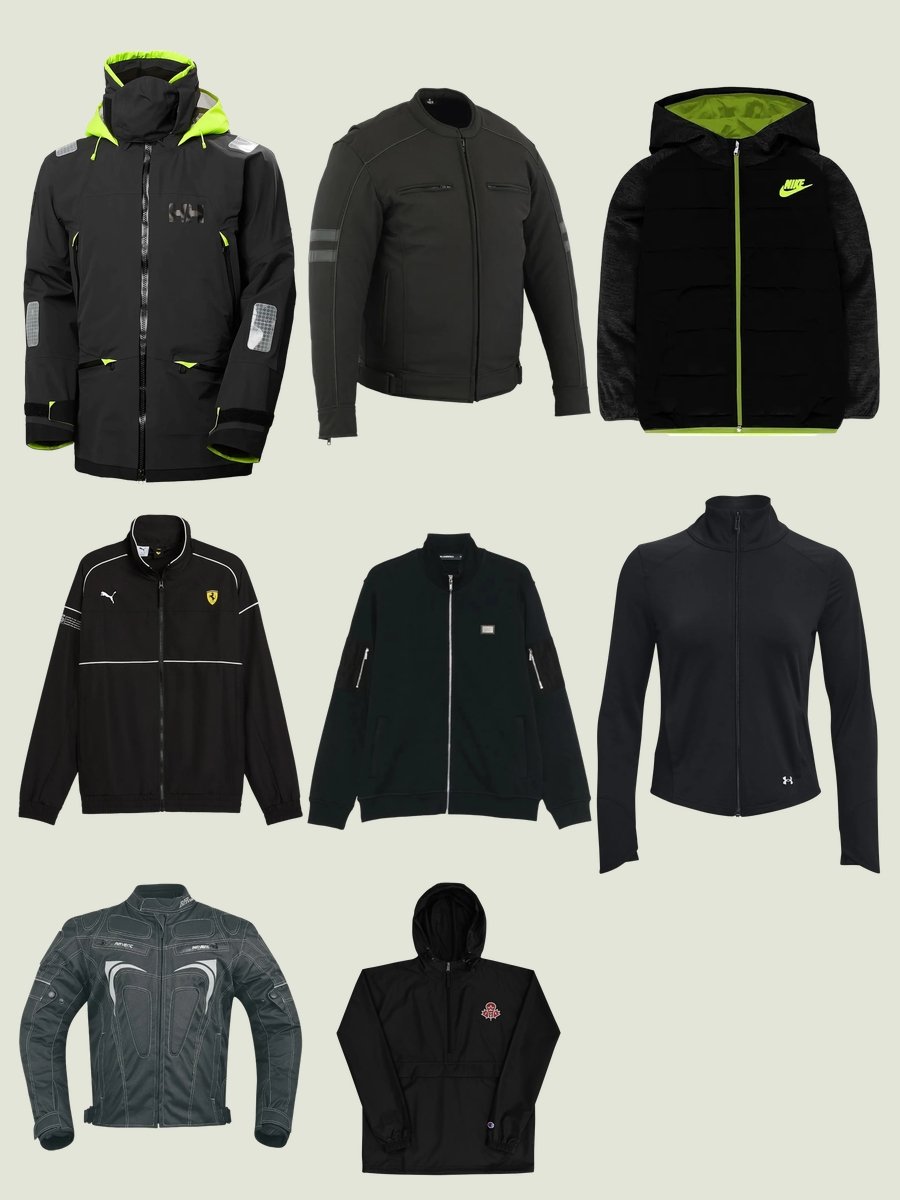 Unlock Your Best Look with Men's Jacket Sports