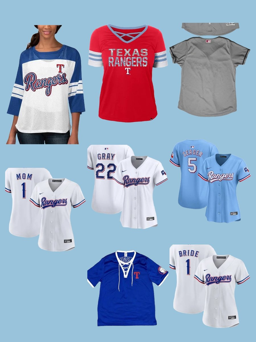 Score a Home Run in Texas Rangers Baseball Fashion