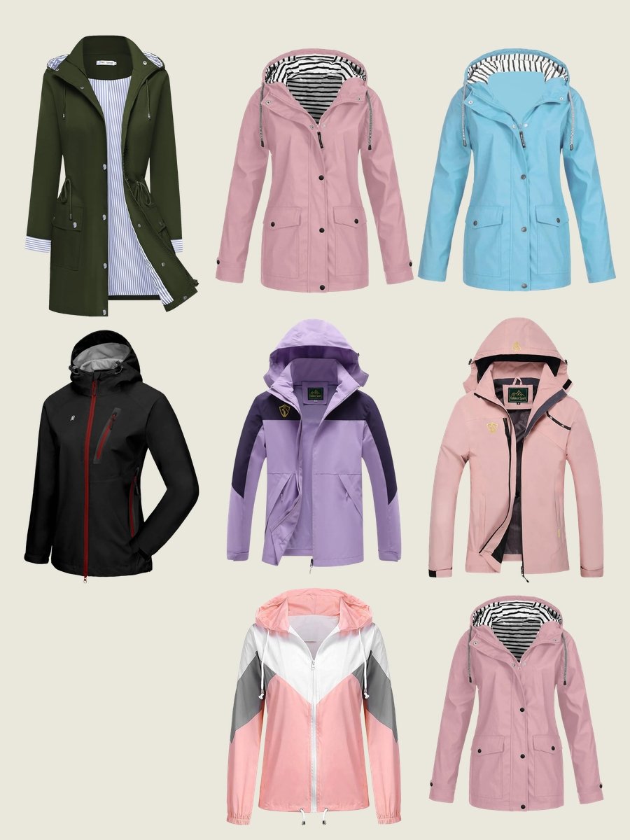 Womens Rain Jacket: Style in Every Drizzle