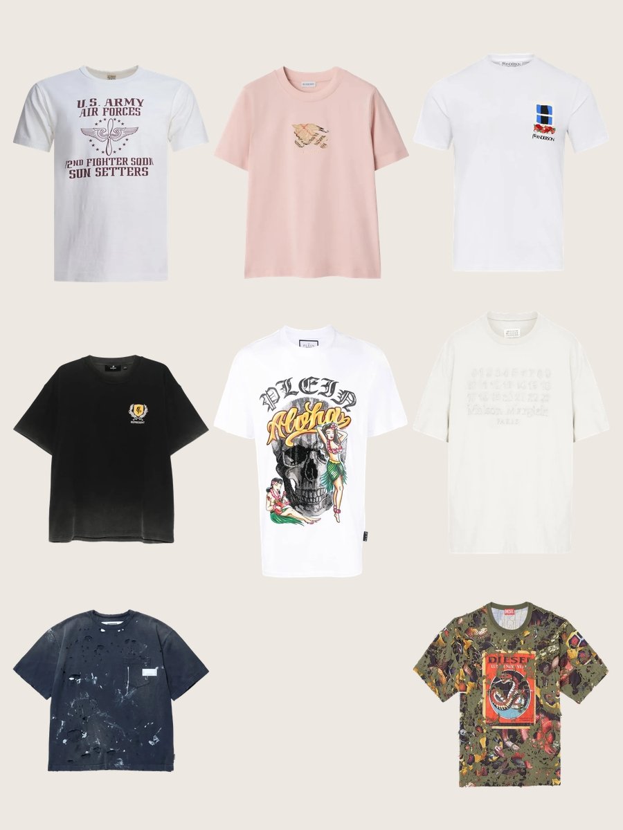 Vintage T-Shirt: Graphic Prints with a Retro Twist