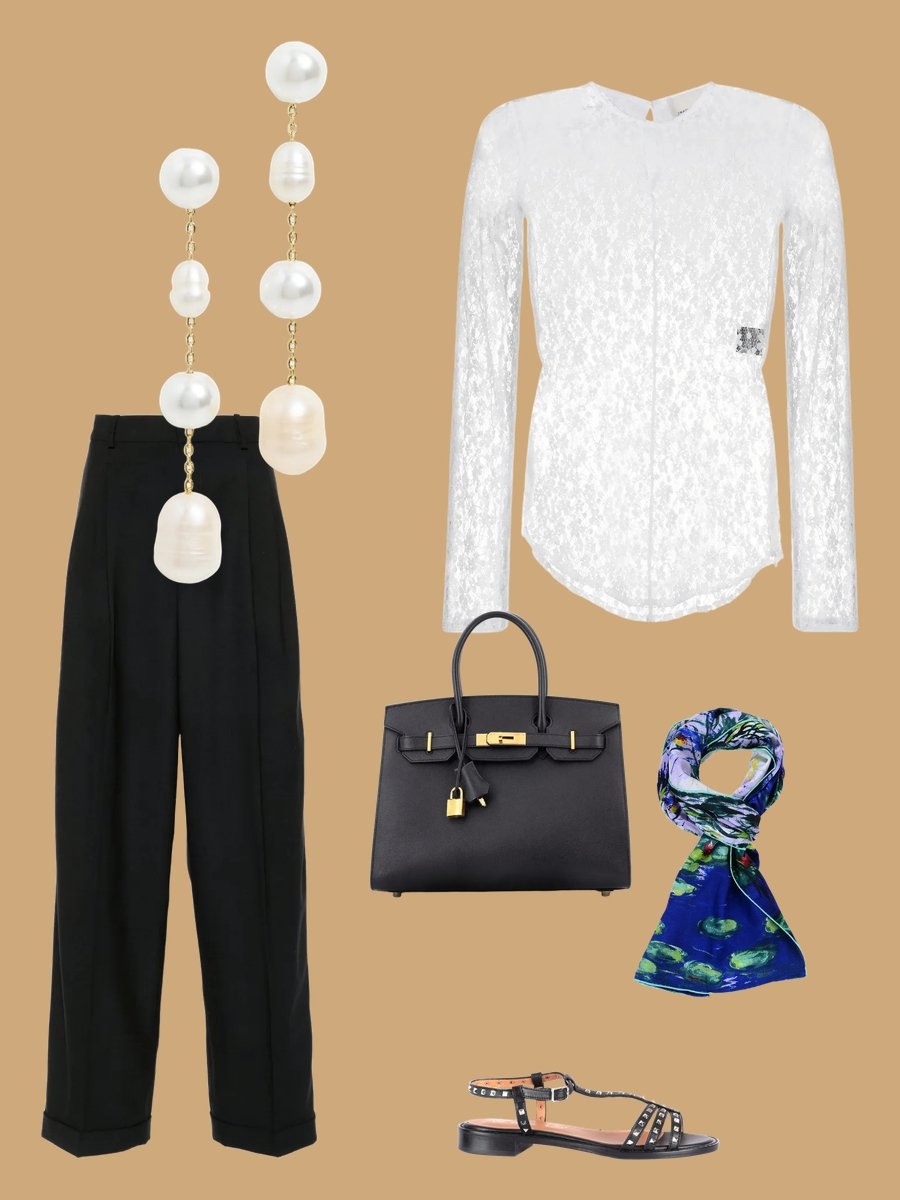 Best Old Fashioned Closet Staples with a Modern Twist