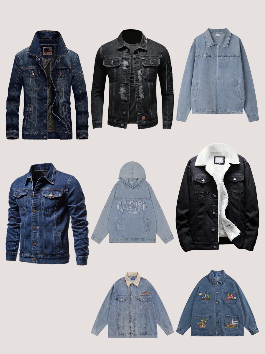 Women's Jackets: The Denim Dream