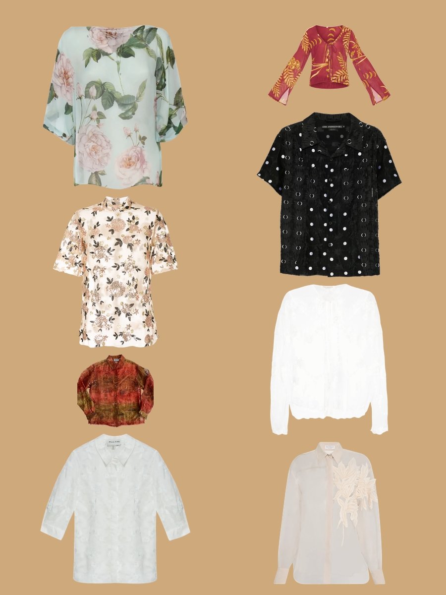 Chiffon Charm: Elevate Your Style with This Blouse