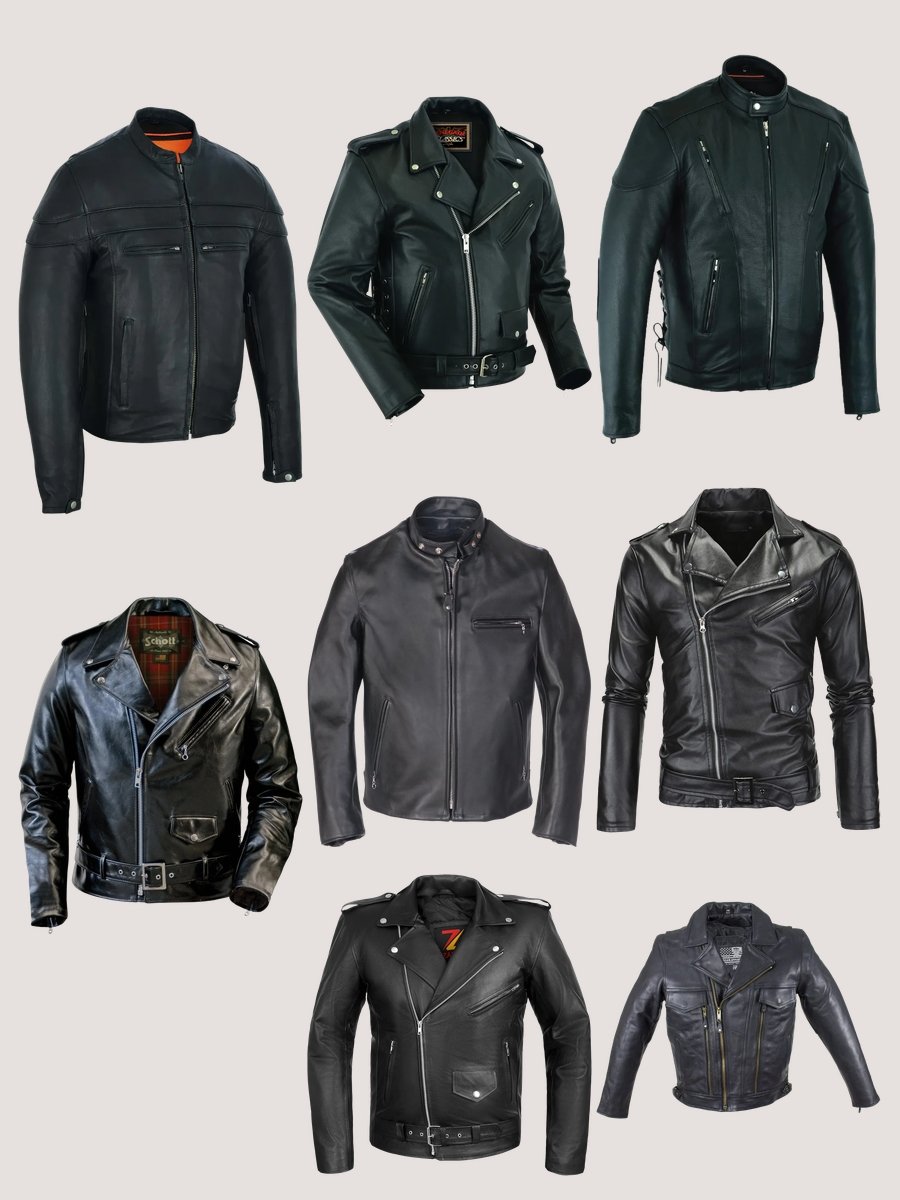 Motorcycle Leather Jacket Magic: Elevate Your Style!