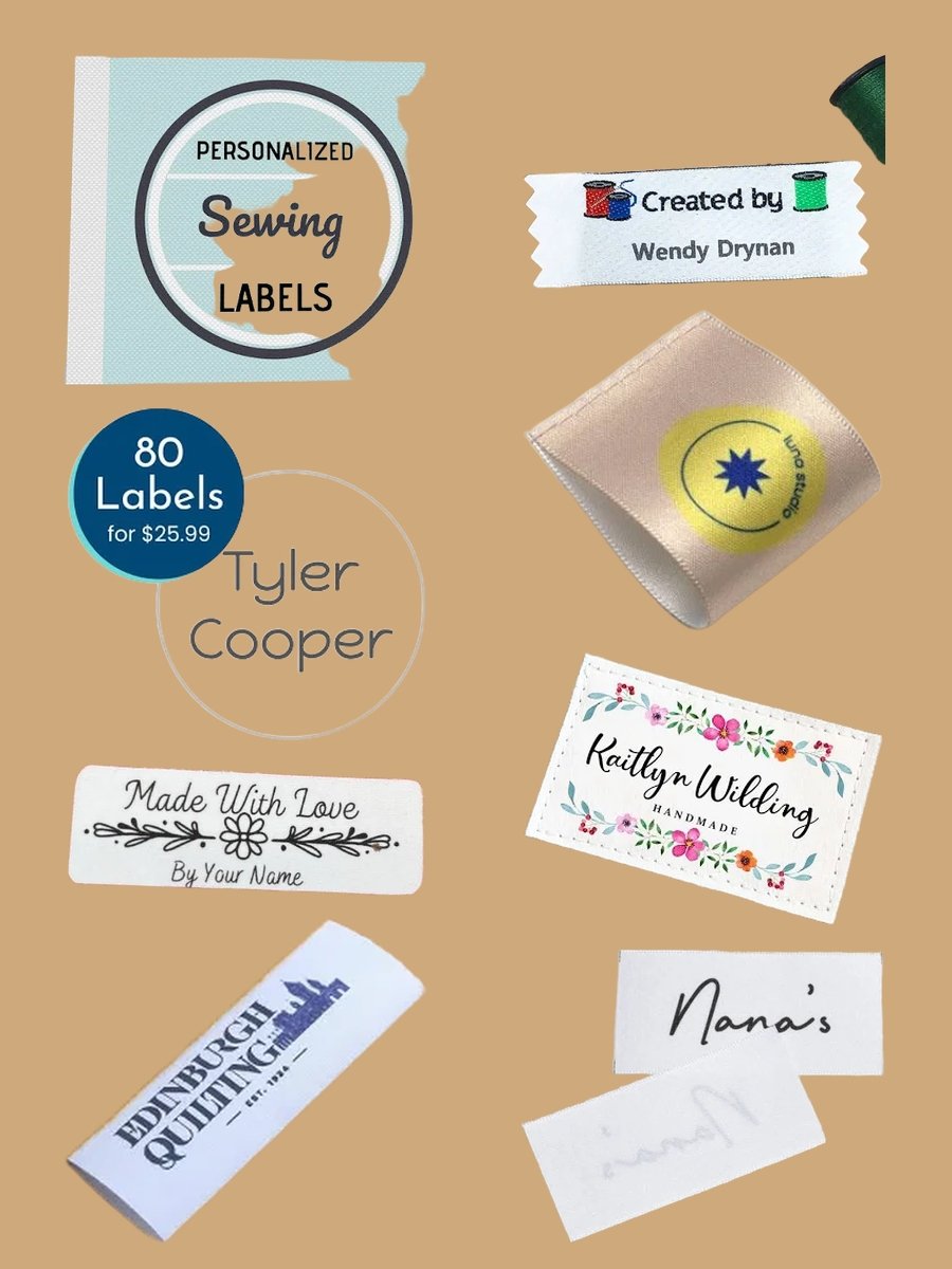 Custom Clothing Tags: Elevate Your Style Game