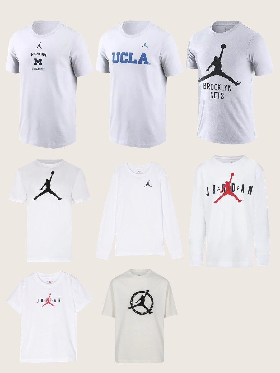 Rock That Jordan T Shirt with Flair!