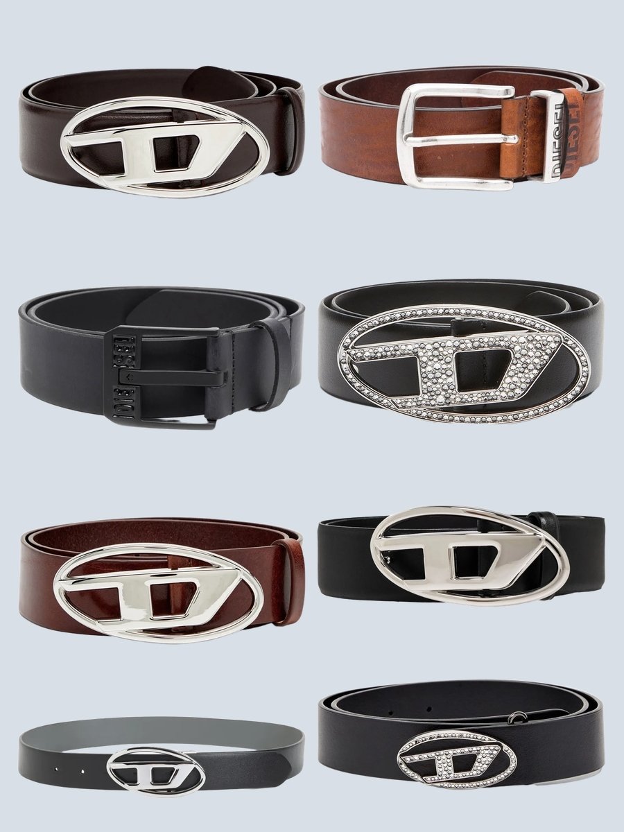 Diesel Clothing Belt: The Underrated Icon