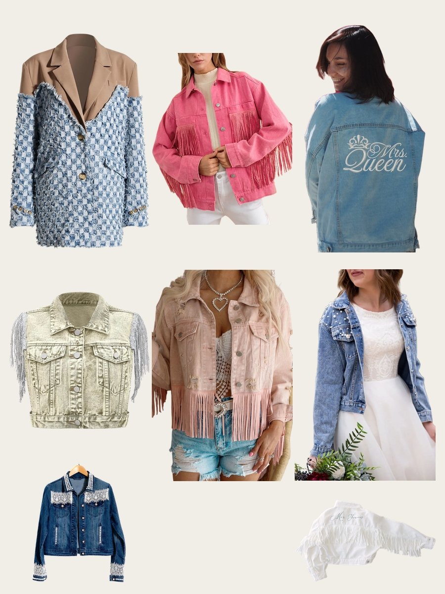 Cowgirl Clothes: Rock the Fringed Denim Jacket