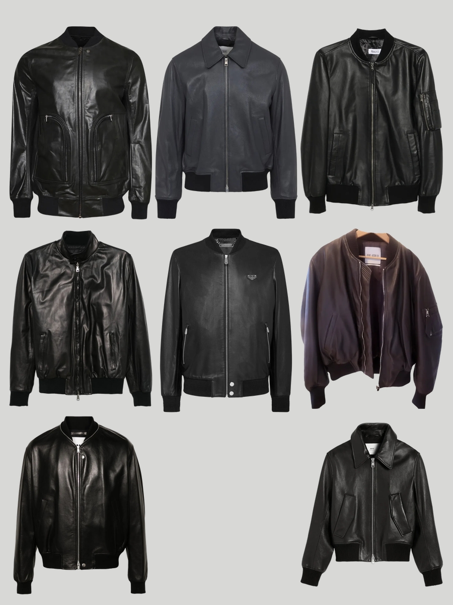 Bomber Jacket Men: Elevate Your Style Game!