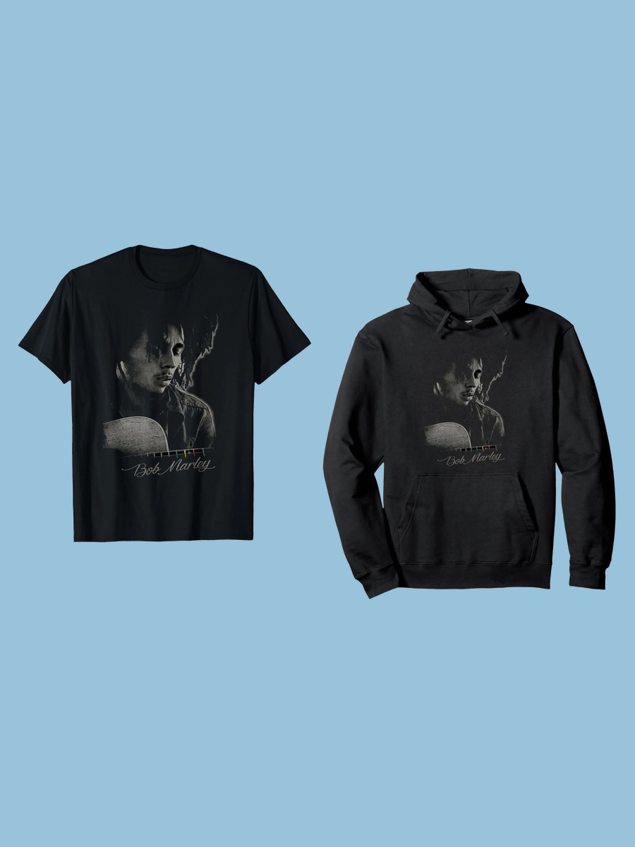 Rock That Bob Marley T Shirt with Style