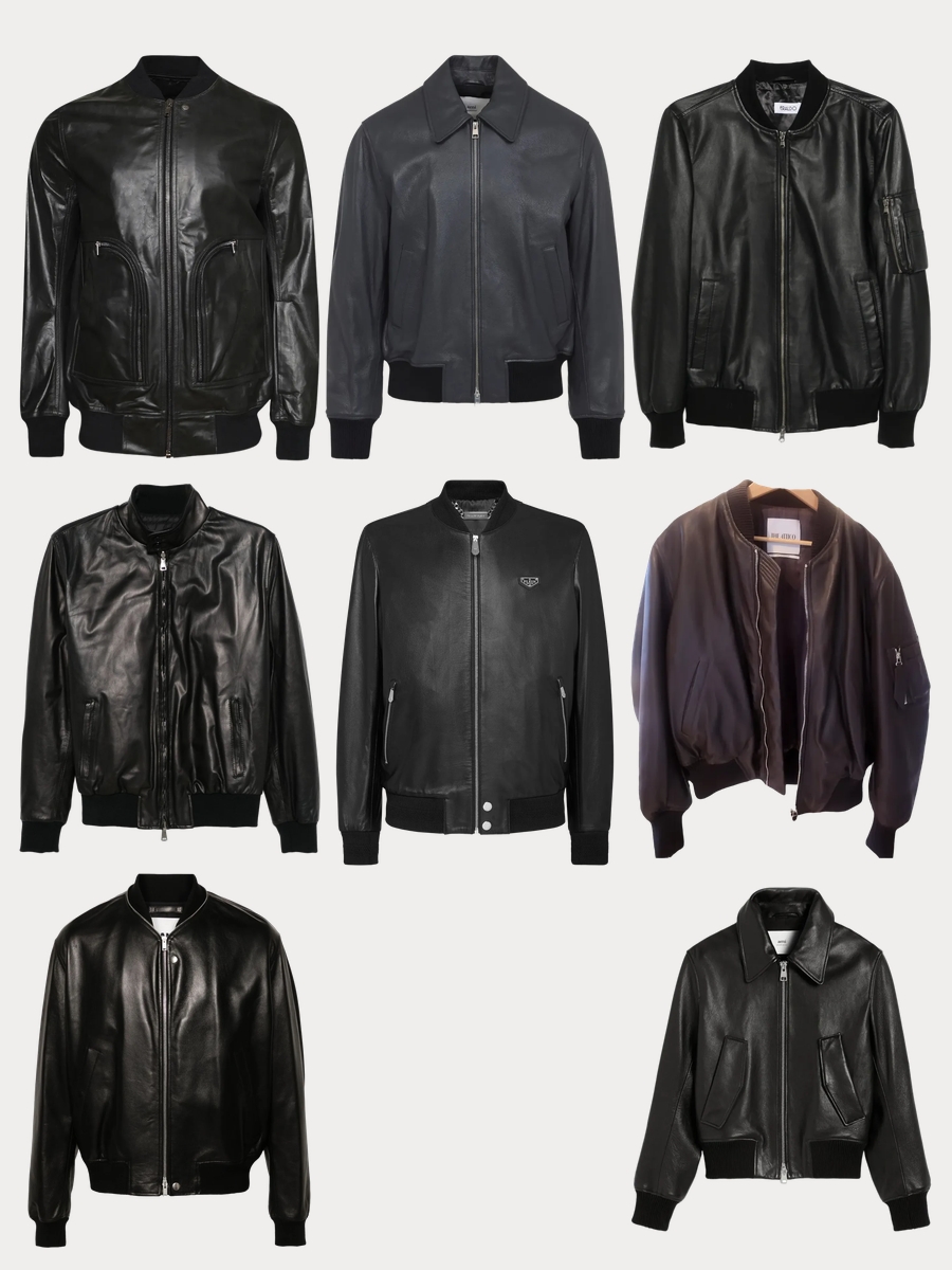 Bomber Jackets: Elevate Your Style with Leather